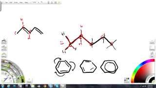 How to draw Bond Line structures for Organic Chemistry [upl. by Neom]