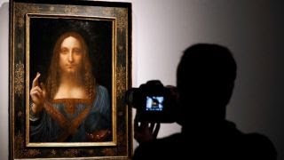 Da Vinci masterpiece expected to sell for 100 million [upl. by Maible]