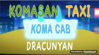 YoKai Watch Komasan Taxi Dracunyan [upl. by Atnuahs579]