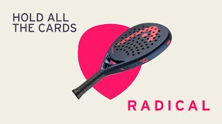 HEAD Radical 2023 l HEAD Padel [upl. by Hannahc]