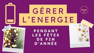 Comment gérer son énergie ou celle de son enfant autiste pendant les fêtes de fin dannée [upl. by Nedrud]