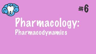 Pharmacology  Pharmacodynamics  INBDE ADAT [upl. by Farver]