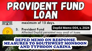 Provident Fund Loan Available for DepEd Personnel  Sec Angara [upl. by Annadal]