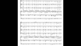 Faure  Requiem op 48 Agnus Dei Bass 1 Voice over [upl. by Hayouqes]