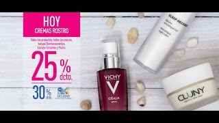 7 Días Belleza y Bienestar Salcobrand  Cremas Rostro [upl. by Hedley]