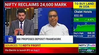 Anil Gupta ICRA  RBIs Move To Tighten Liquidity Norms For Banks  NDTV Profit [upl. by Anaerol]