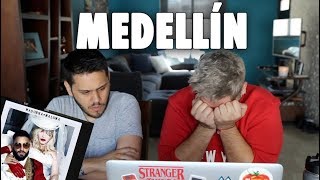 Reaccionando a MEDELLIN de MADONNA con MALUMA  gwabir [upl. by Fowler]