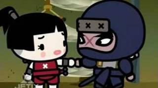 Pucca Funny Love Season 1Ep16Pt1Evil Love [upl. by Nickey283]