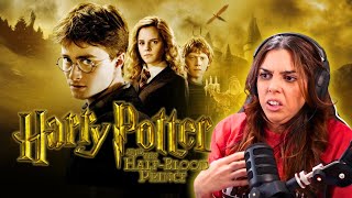 Well now there’s a hole in my heart Watch HARRY POTTER and the Half Blood Prince with me 🎥🎬 👀 [upl. by Venterea]