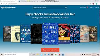 HowTo Download an eBook with OverDrive [upl. by Lezah51]