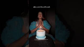 Fav video 🪩🤌🏻 gimaashi birthday sparklecake birthdaygirl cake [upl. by Buffo793]