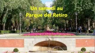 Madrid Un samedi au Parque del Retiro [upl. by Rayford569]