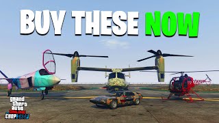 Top 10 Vehicles EVERY SOLO Player Should Own  GTA Online 2024 [upl. by Savill615]