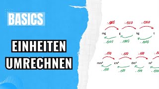 Maßeinheiten umrechnen  Länge Fläche und Gewicht  Mechanik Grundlagen [upl. by Analak]