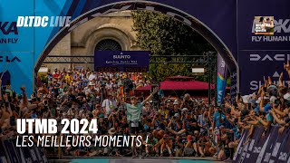 UTMB 2024 🏔️ Les Meilleurs Moments  Highlights  Dans la Tête dun Coureur [upl. by Alul]