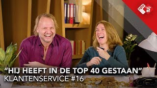 Rob Stenders covert The Rolling Stones  Klantenservice 16  NPO Radio 2 [upl. by Favrot]