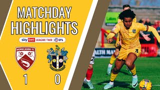 HIGHLIGHTS Morecambe vs Sutton United 100224 EFL2 [upl. by Yddeg]