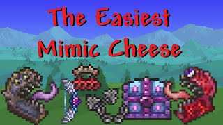 Terraria  Biom Mimic Cheese Tutorial works in 144 [upl. by Daisy136]