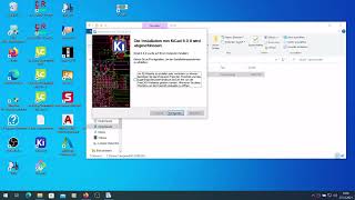 KiCad6 Teil 1 Win10 Installation [upl. by Odelinda]