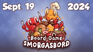 Board Game Smorgasbord  Spicy Popcorn [upl. by Coveney]