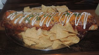 Huge 6lb Chicken Burrito Challenge in Fort Lauderdale Florida [upl. by Dunning]