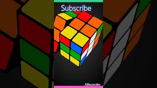 cube solve cube X ❤️❤️👍cubesolve ruby cube new viral sorts video ❤️❤️👍🎉 [upl. by Frodine]