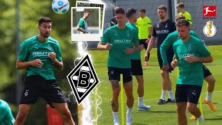 Gladbach TrainingsVlog🔥Es geht wieder los⌛️👏 [upl. by Airotel180]