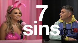 7 Sins of Frenemies  Trisha Paytas amp Ethan Klein podcast highlights [upl. by Sabu]