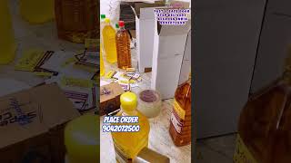 Wood Cold Pressed Oil  Place Order 9042072500 shorts trending viralvideo [upl. by Ellehsor]