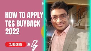 APPLY FOR TCS BUYBACK 2022  LIVE DEMO 2 WAYS investing equity portfolio icicidirect hdfcsec [upl. by Atileda]