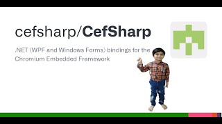 Substituting the WPF WebBrowser Control with CefSharpWpf in a WPF Application [upl. by Zena]