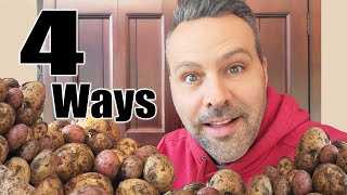 How to Plant Potatoes 4 Ways [upl. by Falzetta]