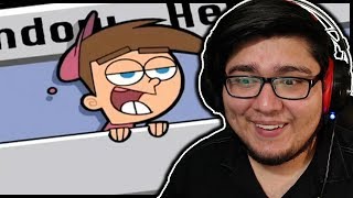 Timmy entra a la deep web YTPH  REACCION  GoDFreddY [upl. by Arlyne593]