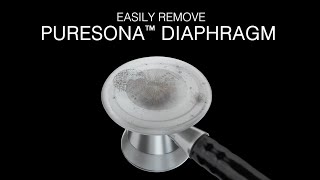 MDFs PureSona™ Stethoscope Diaphragm  Stethoscope Infection Control [upl. by Asseral]