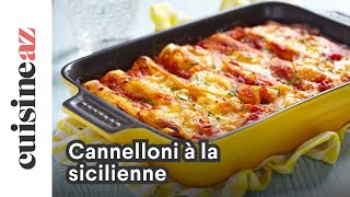 Cannelloni à la sicilienne [upl. by Toblat]