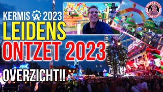 Kermis Leiden 2023  Hoe is deze editie Leidens Ontzet overzicht [upl. by Eselehs498]