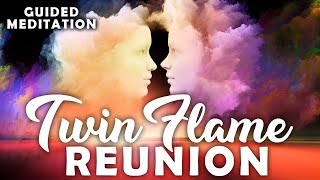 Twin Flame Reunion Meditation ★ Heal Your Twin Flame Relationship Guided Hypnosis [upl. by Rothwell]