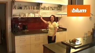 It’s so easy with SERVODRIVE for AVENTOS  Blum [upl. by Iadahs]