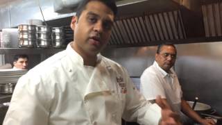 Kitchen Clips Lobster Masala at India House in Northampton [upl. by Alya]