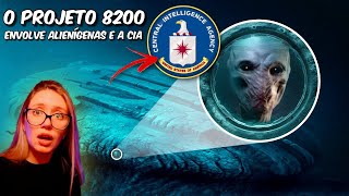 A verdade JAMAIS CONTADA sobre o projeto SECRETO 8200 DA CIA  Visão remota controle e alienígenas [upl. by Ahsiena]