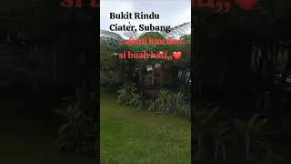 Demi Kau dan Buah Hati ❤️ buahhatiku akhirpekan wisata ciater [upl. by Lemaj488]