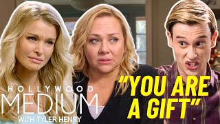 Tyler Henry Uncovers SHOCKING Truths For Joanna Krupa amp Nicole Sullivan  Hollywood Medium  E [upl. by Maxa467]