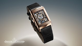 Reverso Tribute Chronograph Elevated Elegance  JaegerLeCoultre [upl. by Bruning264]