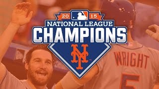 2015 New York Mets TRIBUTE Video  A Journey to Remember  National League Champions [upl. by Oicatsana]