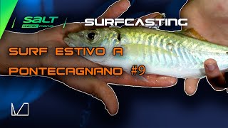 SALT WATER MANIA  PUNTATA 9 – SURFCASTING – SURF ESTIVO A PONTECAGNANO [upl. by Ahsiruam64]