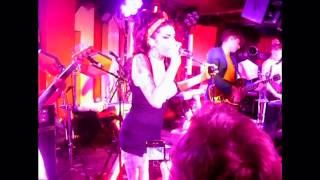 Amy Winehouse  Valerie Live at 100 Club  During Mark Ronsons Band Debut Gig 6th July [upl. by Rosemary421]