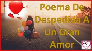 Frases Bonitas de Despedida de Amor a Un Ser Querido [upl. by Bartolomeo875]