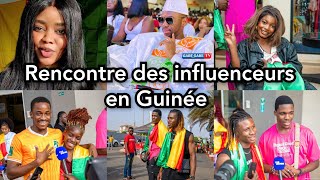 😍LA RENCONTRE DES INFLUENCEURS EN GUINÉE DIANA BOULI A FAIT FORT🇨🇲💪 [upl. by Eisinger501]