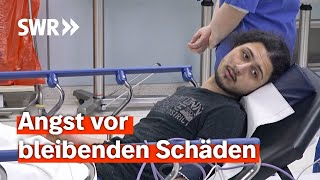 Operation nach Arbeitsunfall – Hand minutenlang eingeklemmt  Die Unfallklinik [upl. by Haldi738]