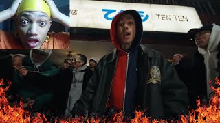 Japanese Drill Kohh  Team Tomodachi REACTION 千葉雄喜  チーム友達 Official Music Video [upl. by Naillij]